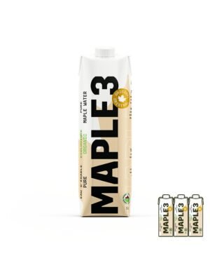 Maple3有機楓樹汁1000ml-3入組