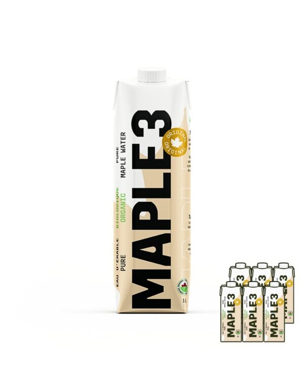 Maple3有機楓樹汁1000ml-6入組