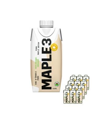 Maple3有機楓樹汁500ml-12入組
