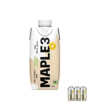 Maple3有機楓樹汁500ml-3入組
