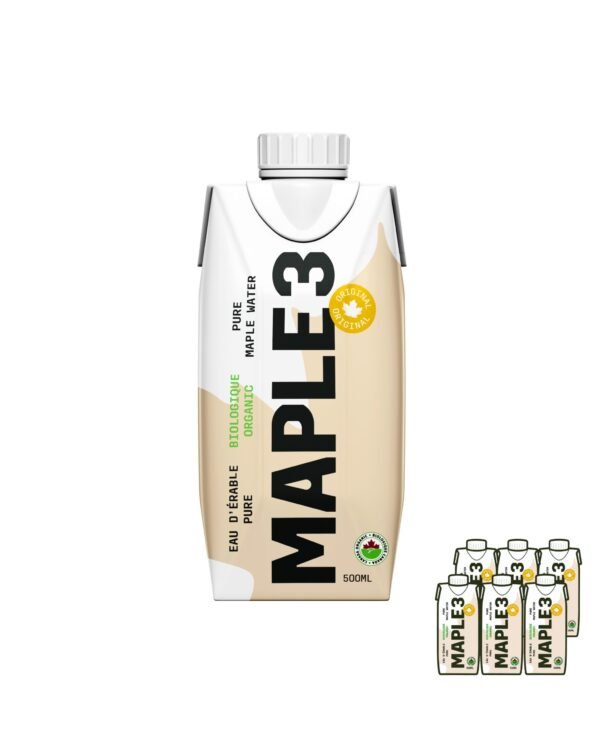 Maple3有機楓樹汁500ml-6入組