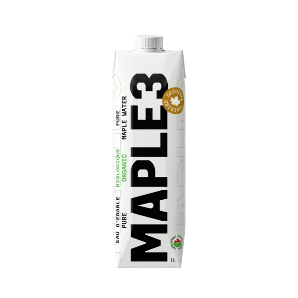 Maple3有機楓樹汁1000ml-3入組