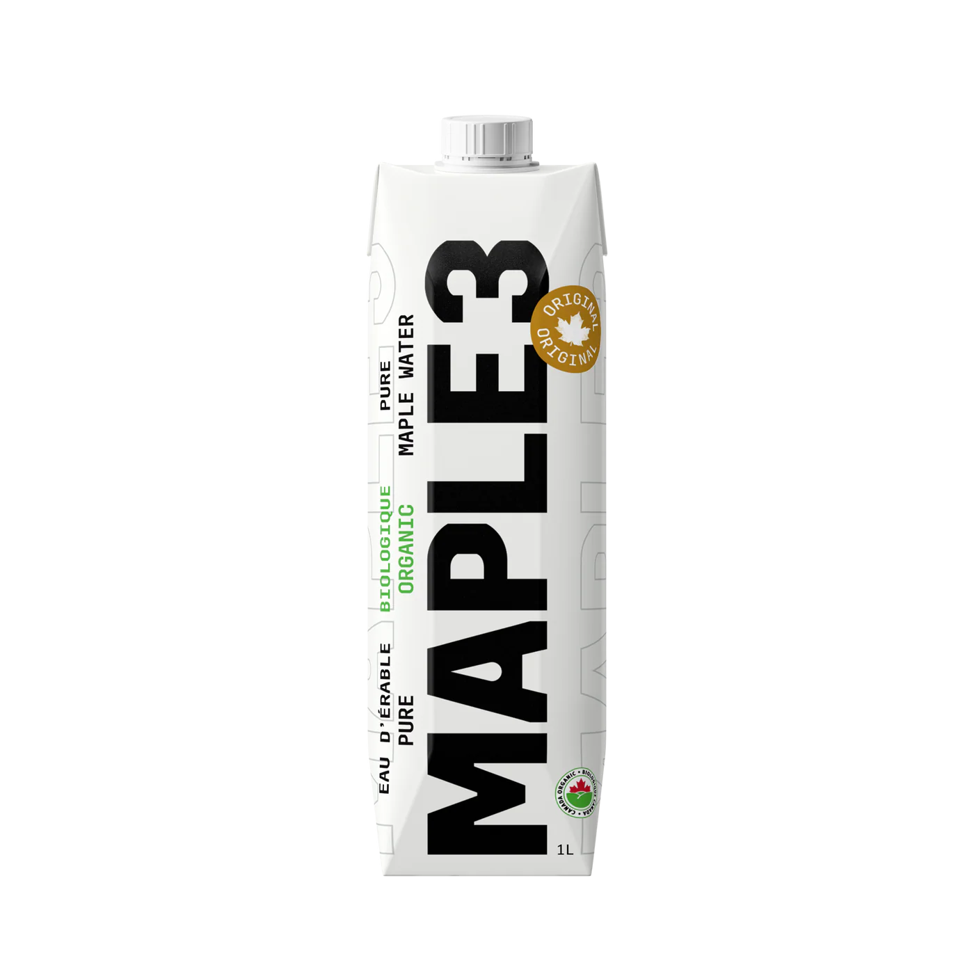 Maple3有機楓樹汁1000ml-6入組
