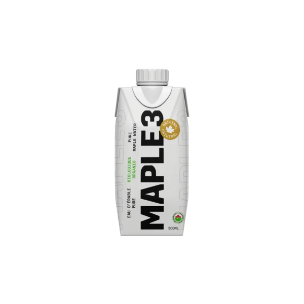 Maple3有機楓樹汁500ml-12入組