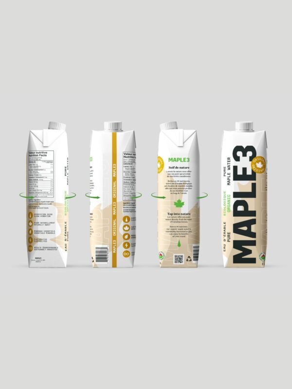 Maple3有機楓樹汁1000ml-6入組