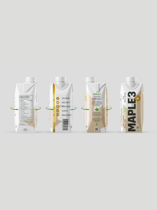 Maple3有機楓樹汁500ml-12入組